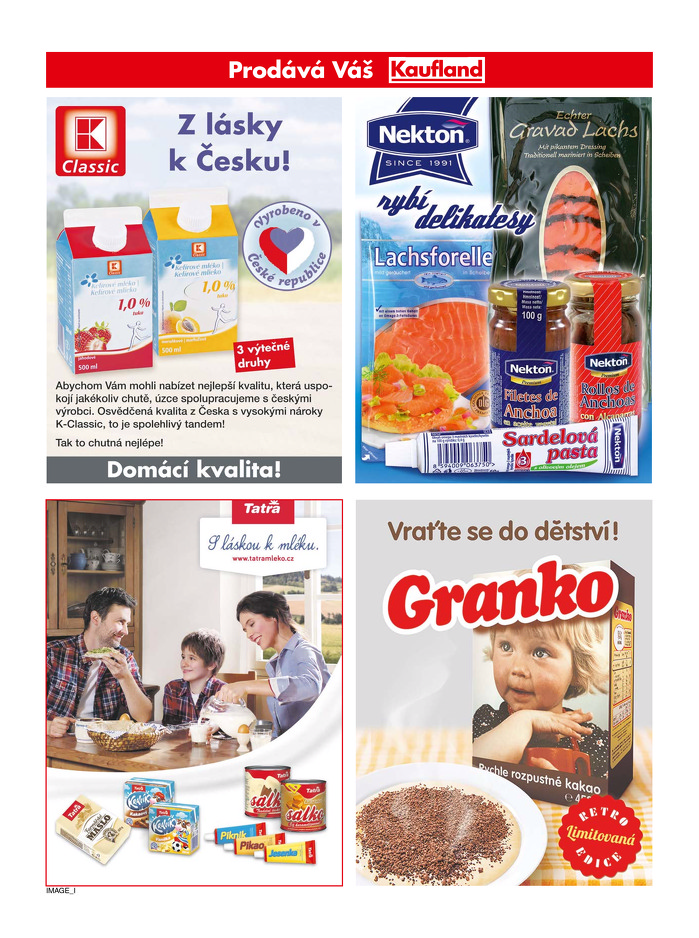 Stránka č. 30 - Akční leták Kaufland