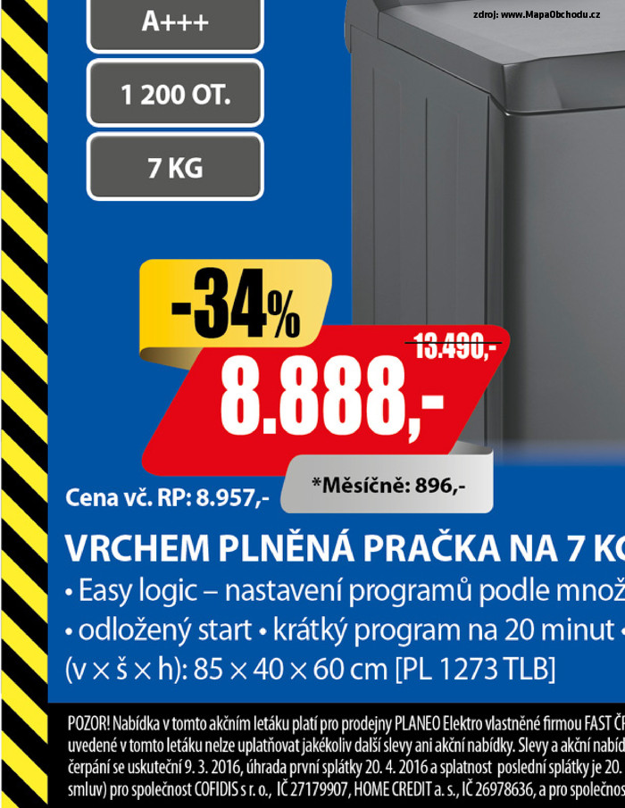 Stránka č. 2 - Akční leták Planeo Elektro