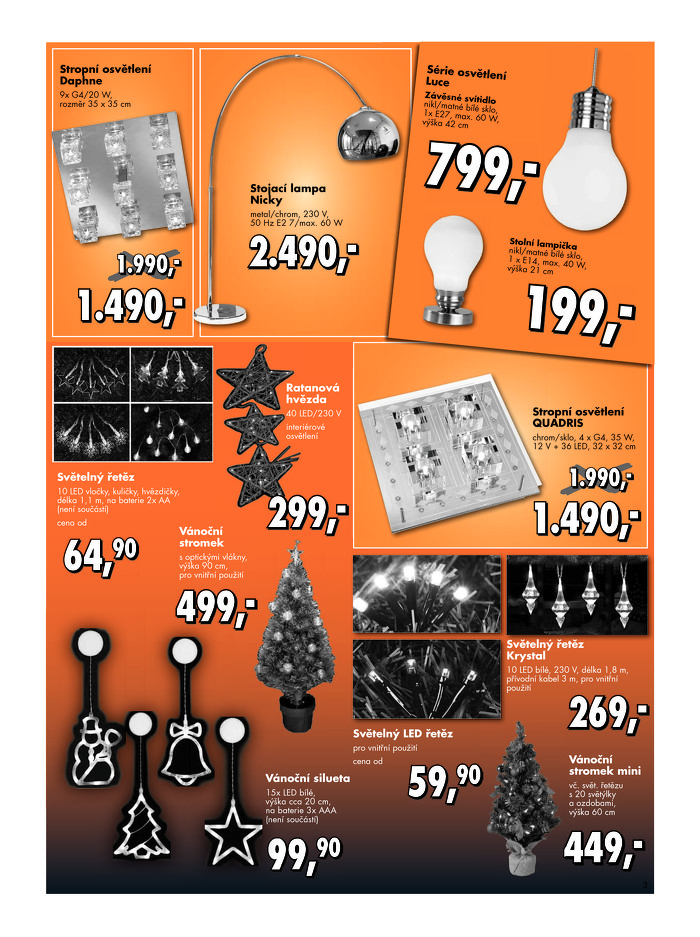 Stránka č. 3 - Akční leták Globus  Baumarkt