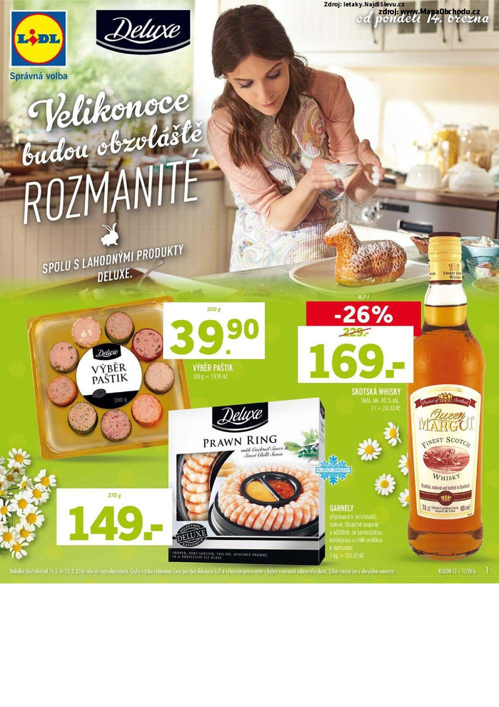 Stránka č. 1 - Akční leták Lidl