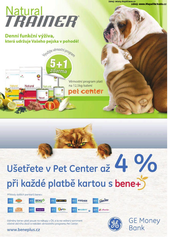 Stránka č. 14 - Akční leták Pet Center