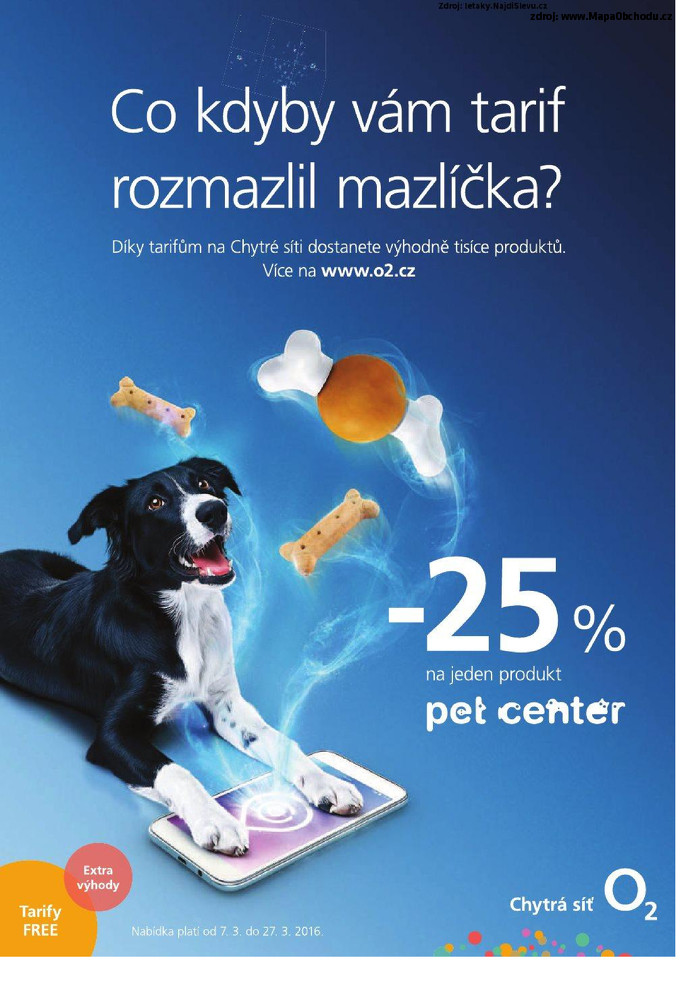 Stránka č. 16 - Akční leták Pet Center