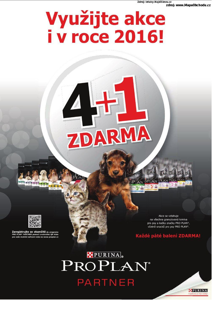 Stránka č. 2 - Akční leták Pet Center