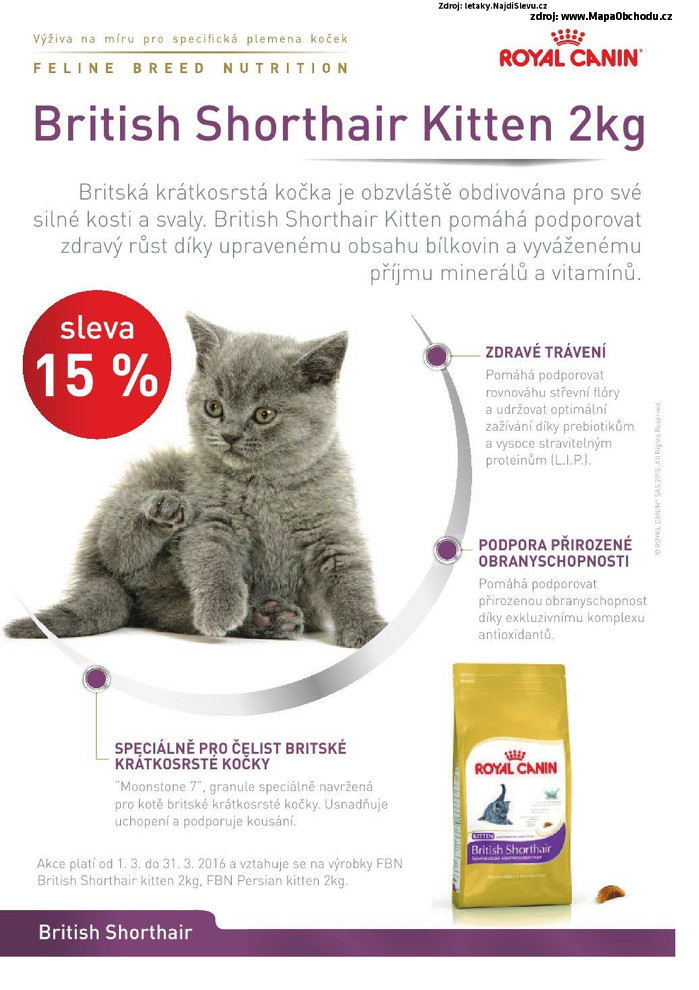 Stránka č. 4 - Akční leták Pet Center