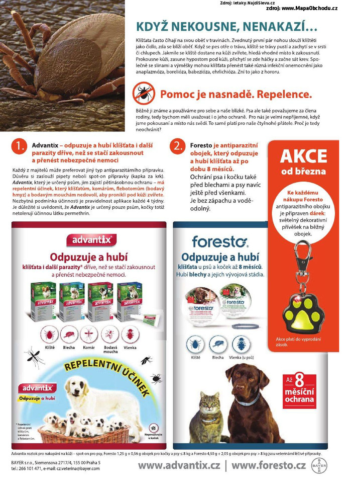 Stránka č. 6 - Akční leták Pet Center