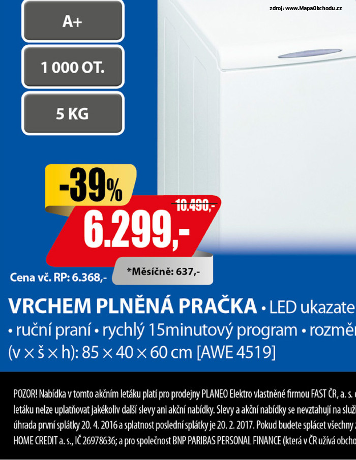 Stránka č. 2 - Akční leták Planeo Elektro