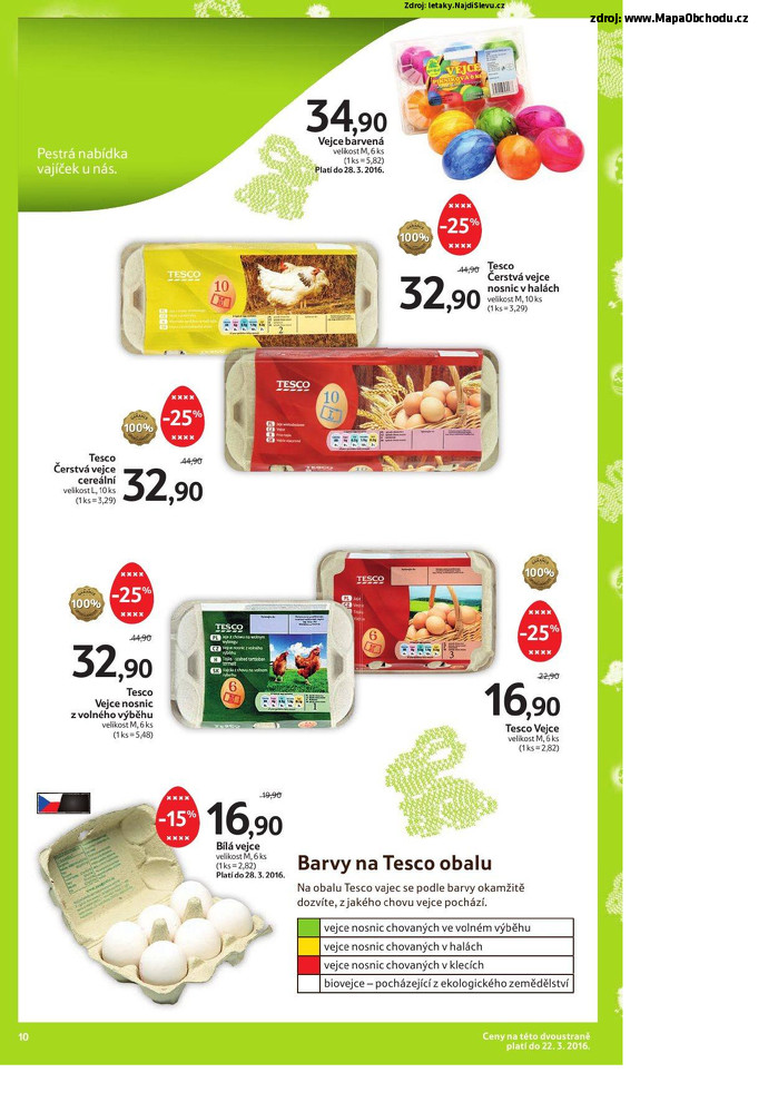 Stránka č. 10 - Akční leták Tesco Hypermarket