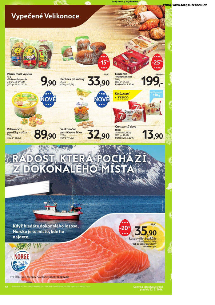 Stránka č. 12 - Akční leták Tesco Hypermarket