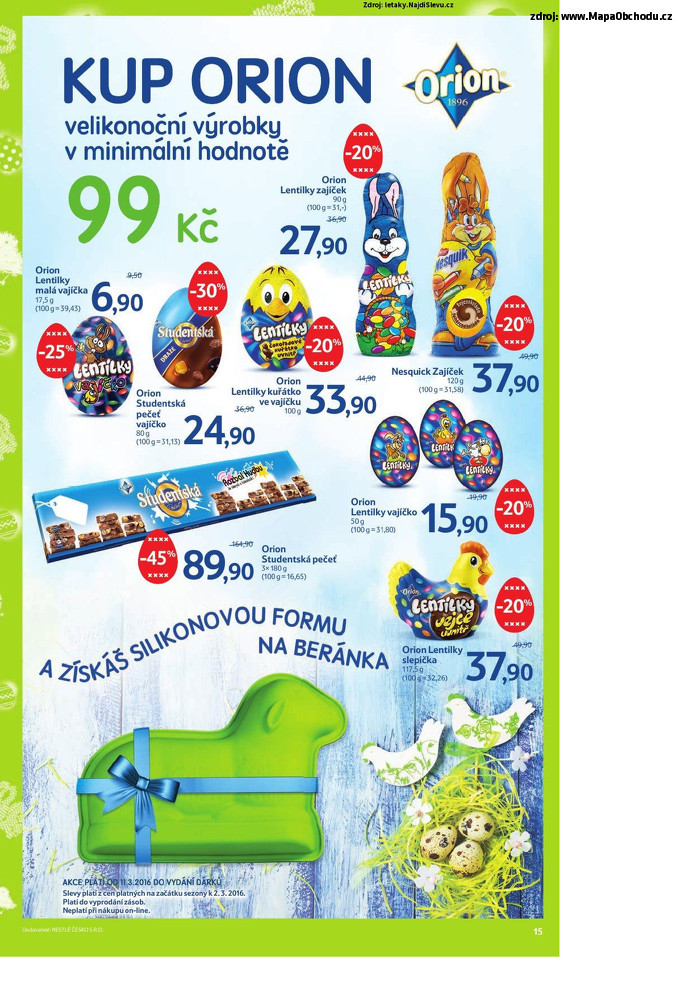 Stránka č. 15 - Akční leták Tesco Hypermarket