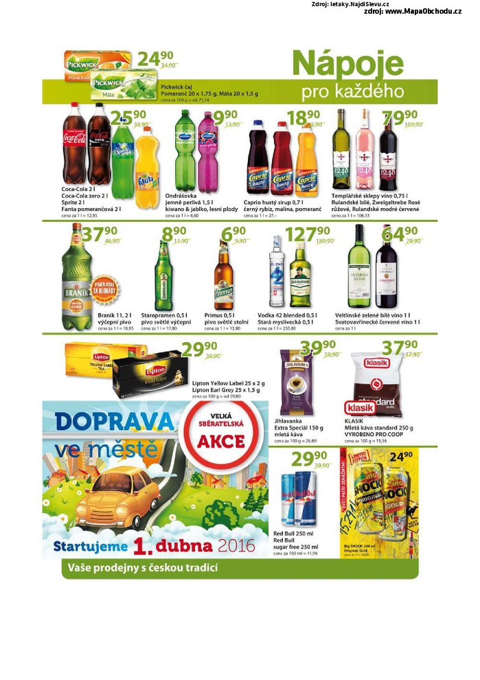 Stránka č. 6 - Akční leták COOP Tip