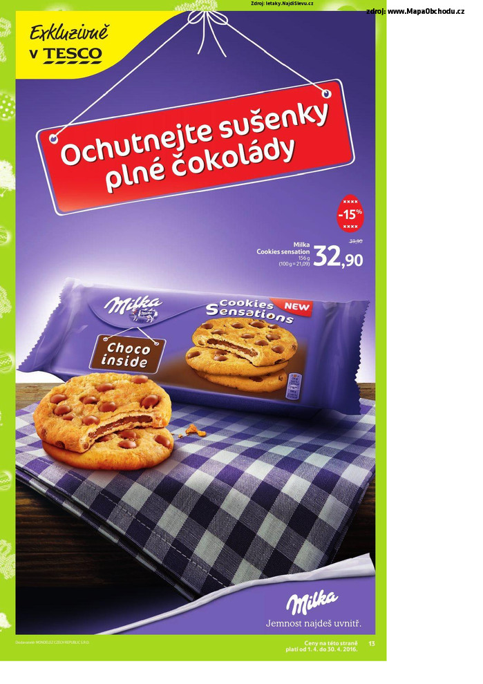 Stránka č. 13 - Akční leták Tesco Hypermarket