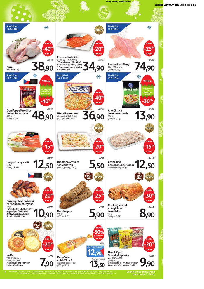 Stránka č. 6 - Akční leták Tesco Hypermarket