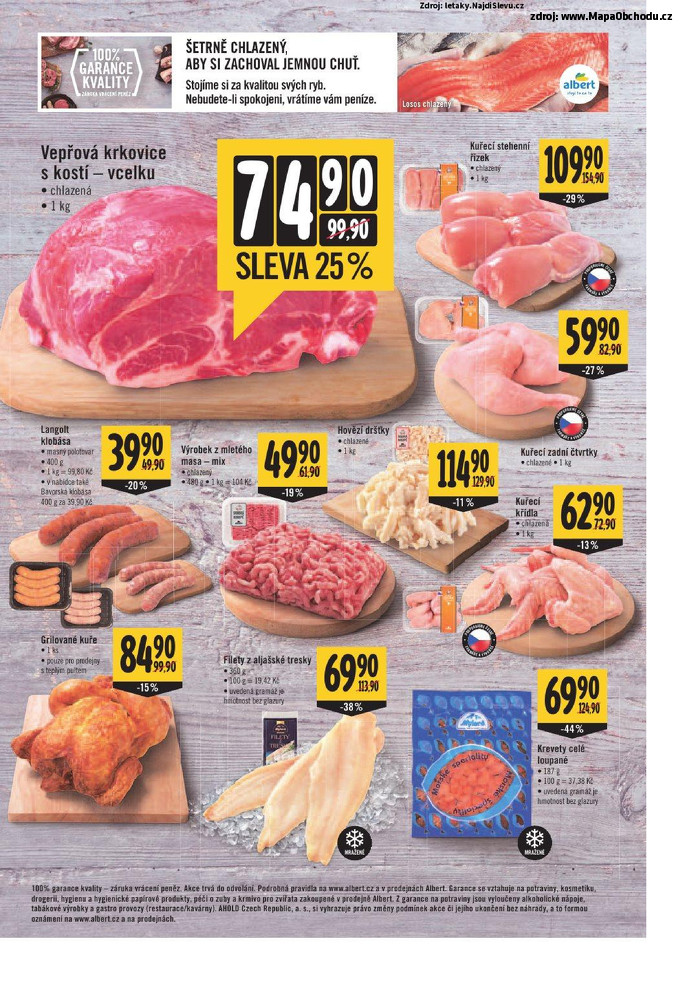 Stránka č. 2 - Akční leták Albert Hypermarket