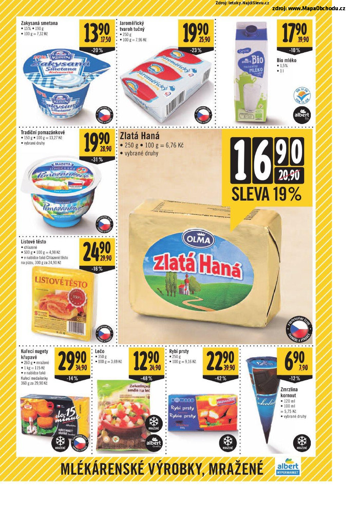 Stránka č. 5 - Akční leták Albert Hypermarket