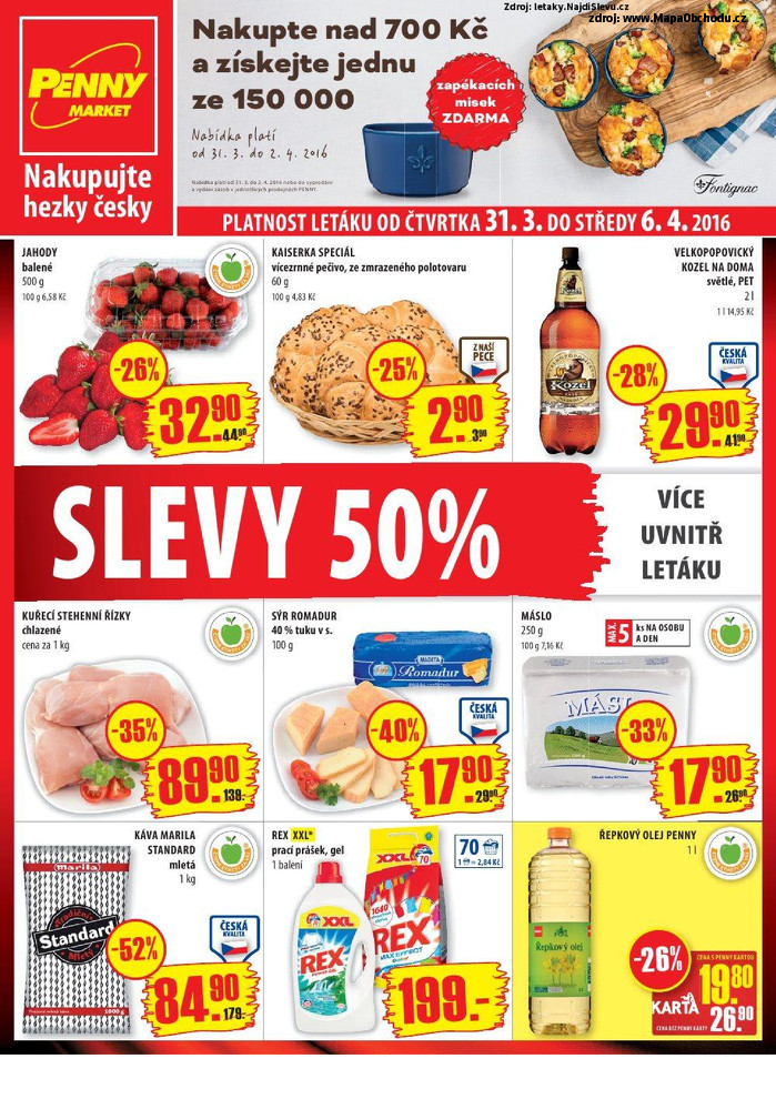 Stránka č. 1 - Akční leták Penny Market