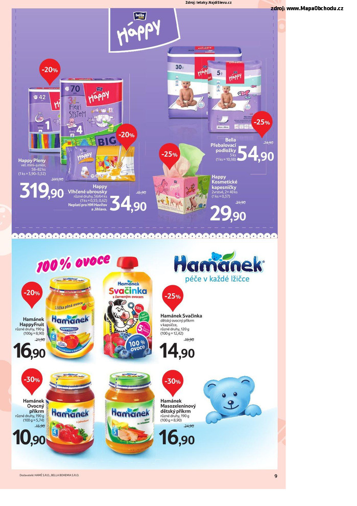 Stránka č. 9 - Akční leták Tesco Hypermarket