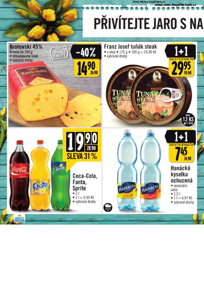 Stránka č. 2 - Akční leták Albert Hypermarket