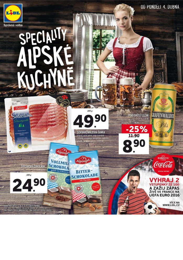 Stránka č. 1 - Akční leták Lidl