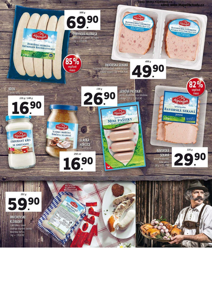 Stránka č. 3 - Akční leták Lidl