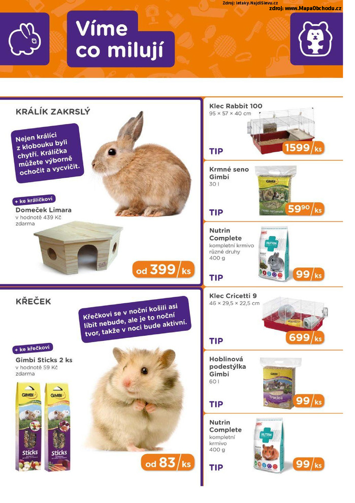 Stránka č. 10 - Akční leták Pet Center