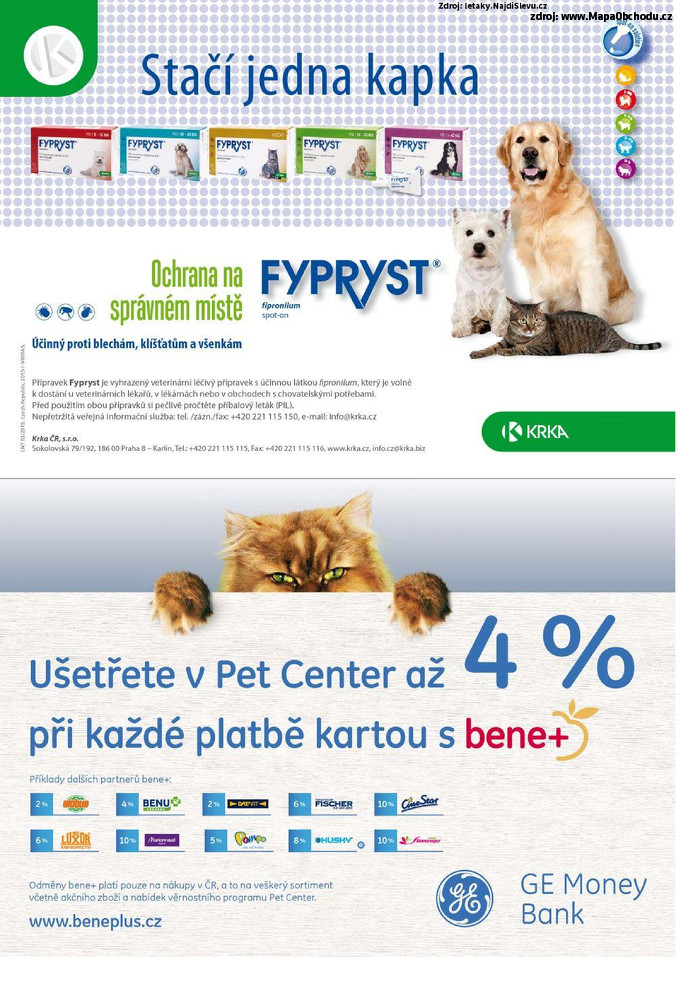 Stránka č. 12 - Akční leták Pet Center