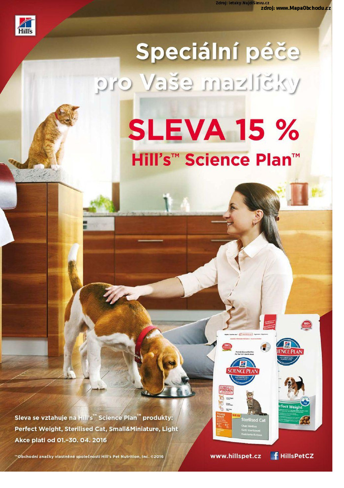 Stránka č. 14 - Akční leták Pet Center