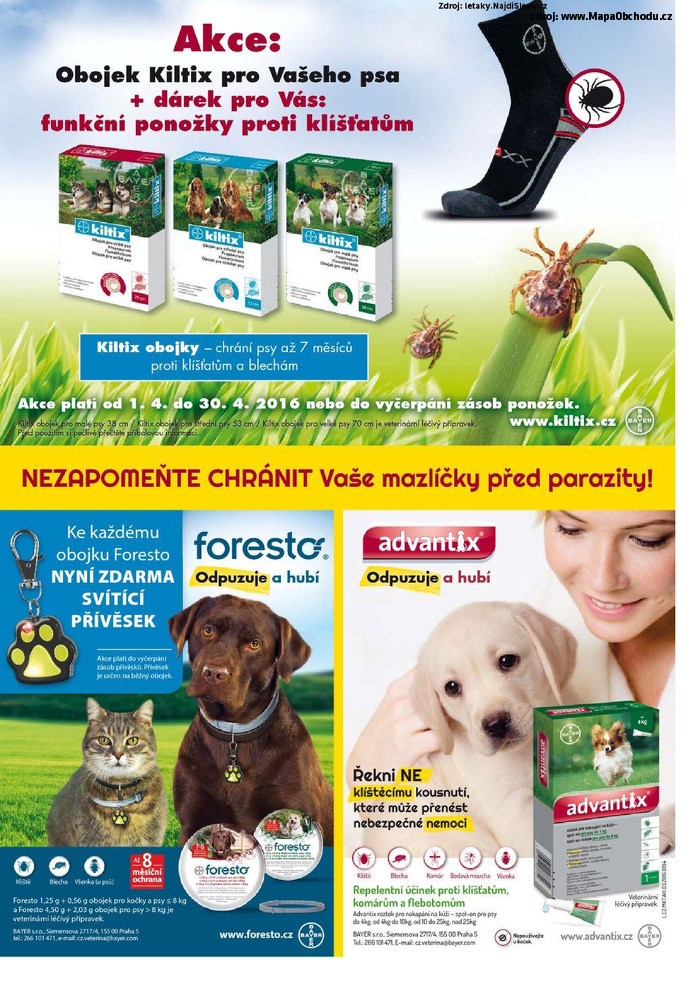 Stránka č. 6 - Akční leták Pet Center