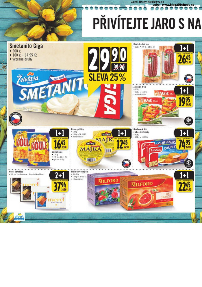 Stránka č. 4 - Akční leták Albert Hypermarket