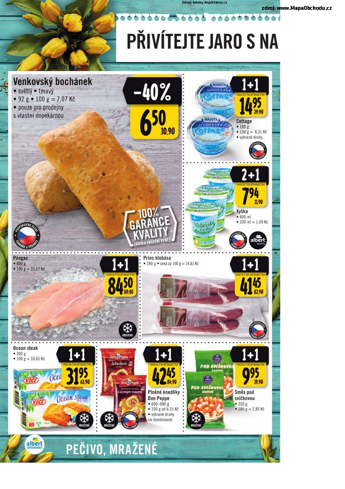 Stránka č. 2 - Akční leták Albert Supermarket