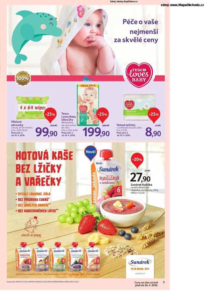 Stránka č. 3 - Akční leták Tesco Hypermarket