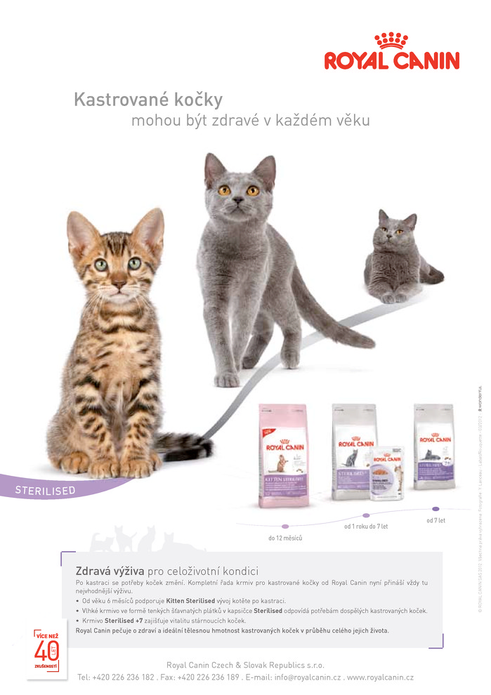 Stránka č. 14 - Akční leták Pet Center