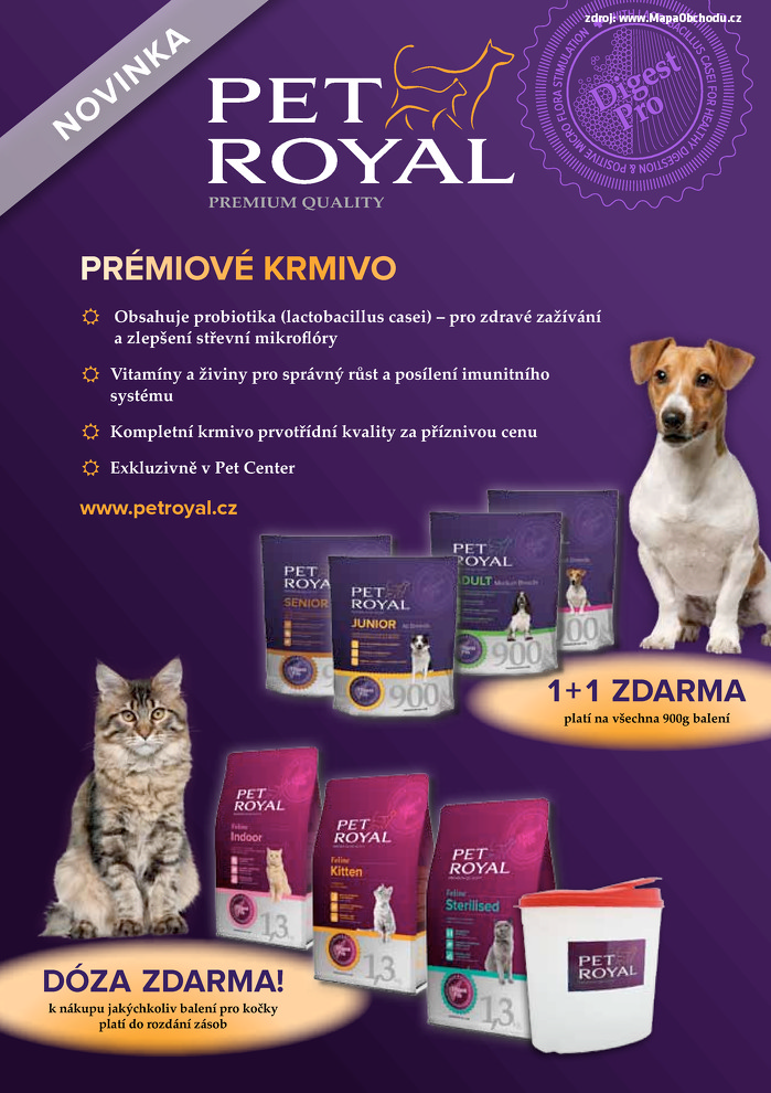 Stránka č. 4 - Akční leták Pet Center