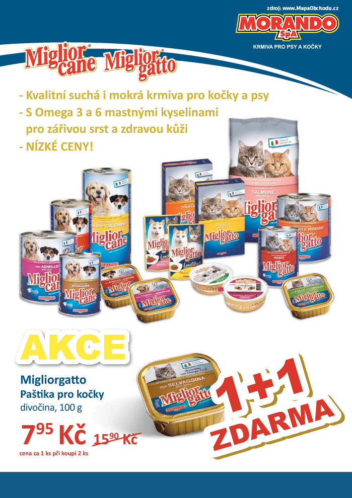 Stránka č. 8 - Akční leták Pet Center