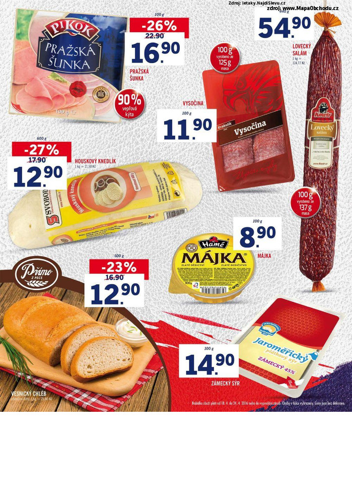 Stránka č. 2 - Akční leták Lidl