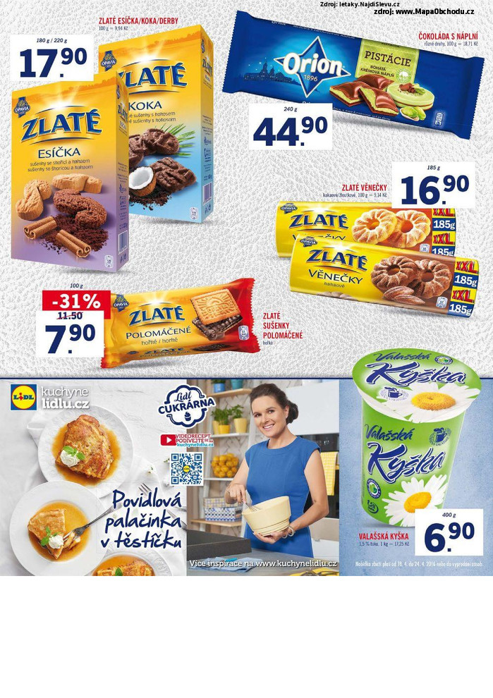 Stránka č. 6 - Akční leták Lidl