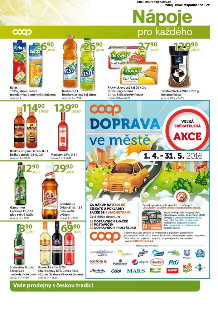 Stránka č. 6 - Akční leták COOP Tip