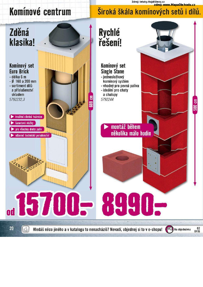 Stránka č. 20 - Akční leták Hornbach