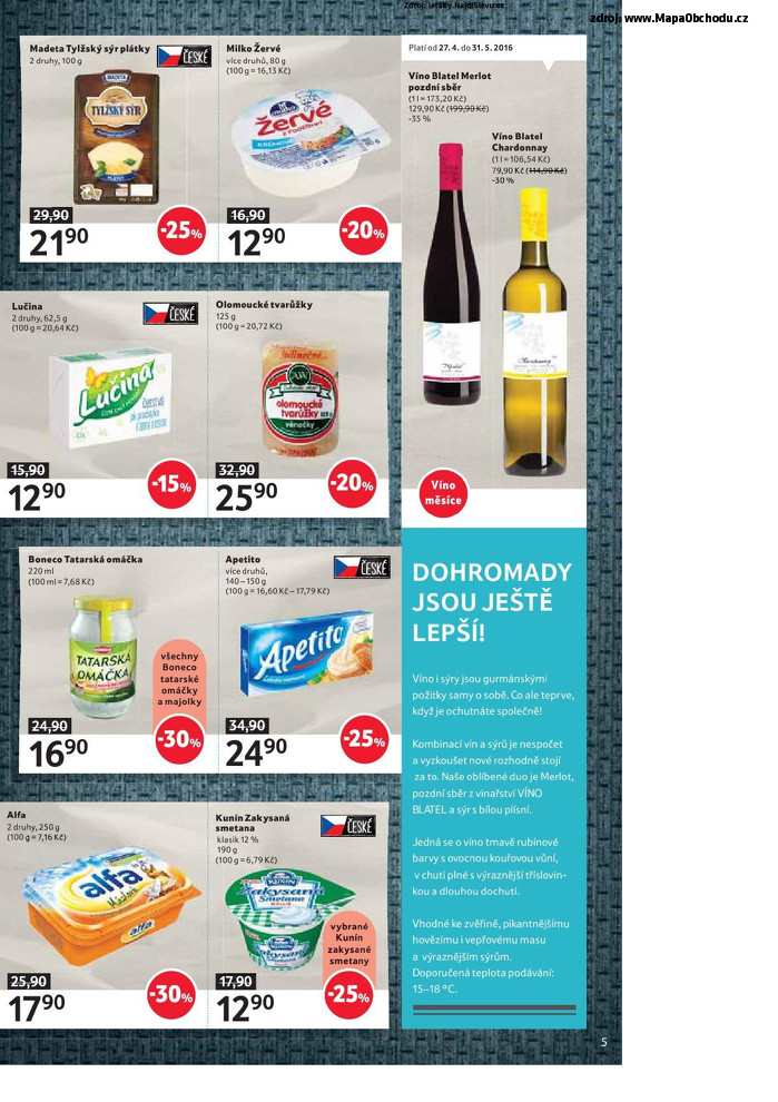 Stránka č. 5 - Akční leták Tesco Hypermarket