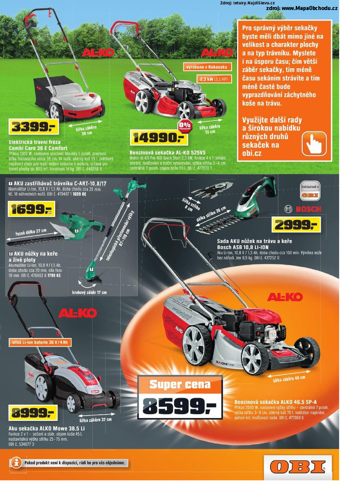 Stránka č. 27 - Akční leták OBI