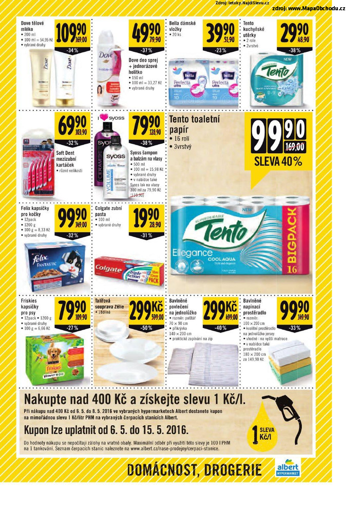 Stránka č. 19 - Akční leták Albert Hypermarket