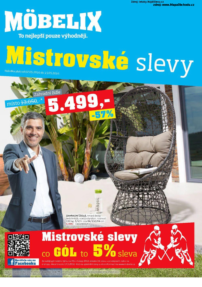 Stránka č. 1 - Akční leták Mobelix