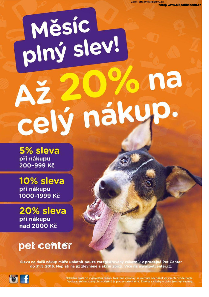 Stránka č. 16 - Akční leták Pet Center