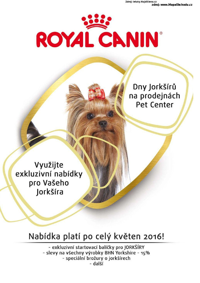 Stránka č. 2 - Akční leták Pet Center