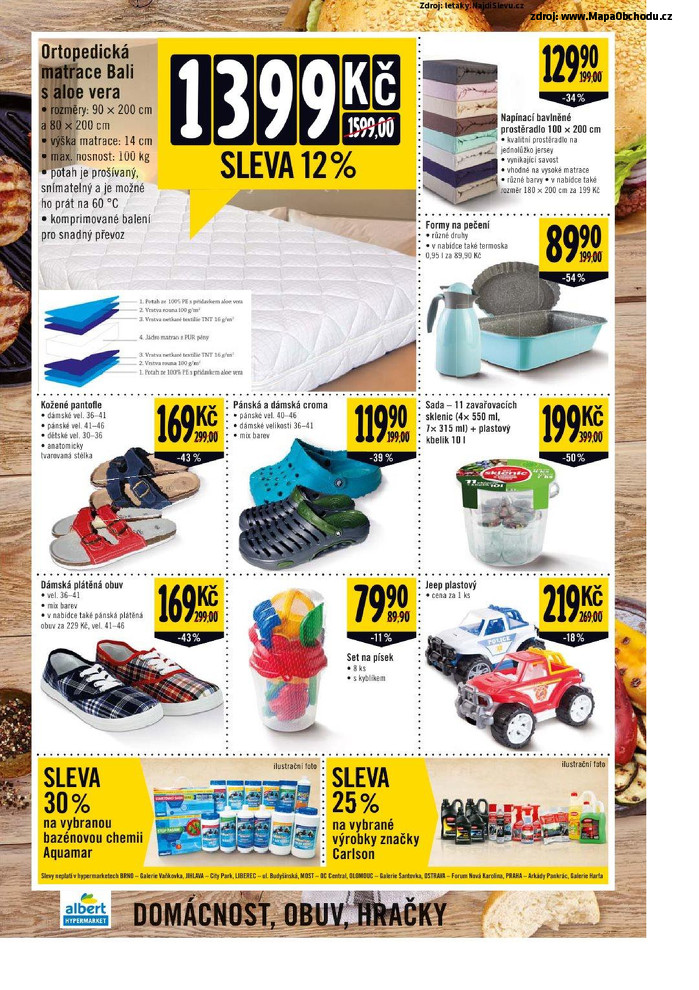 Stránka č. 14 - Akční leták Albert Hypermarket