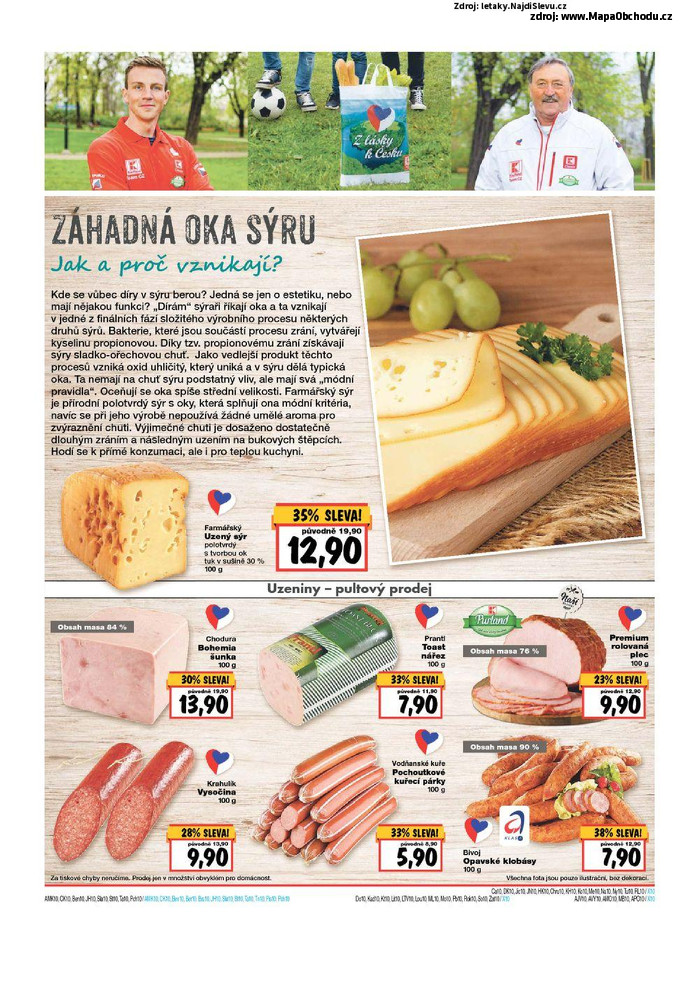 Stránka č. 10 - Akční leták Kaufland