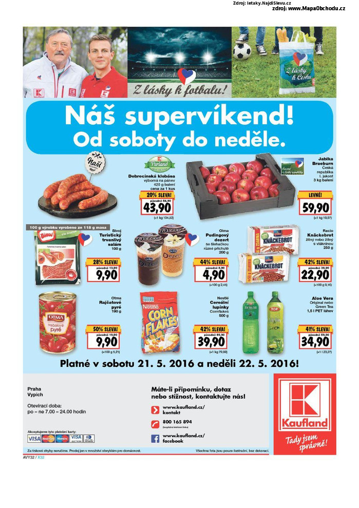 Stránka č. 32 - Akční leták Kaufland