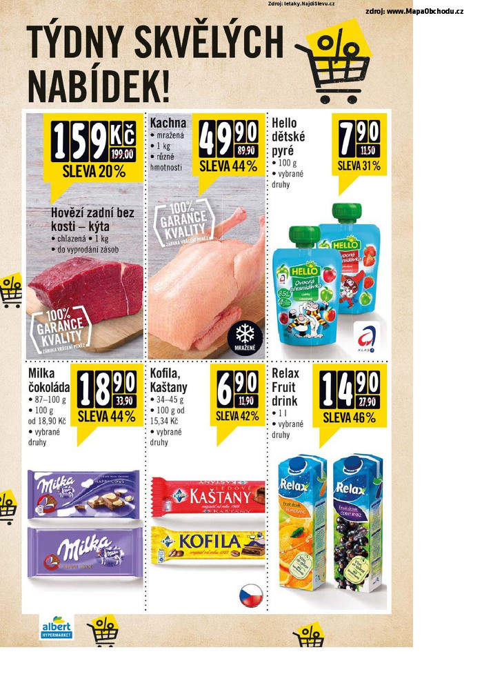 Stránka č. 2 - Akční leták Albert Hypermarket