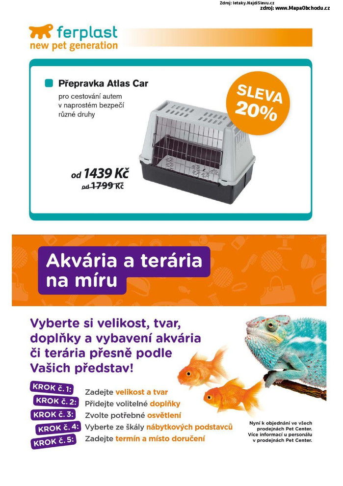 Stránka č. 14 - Akční leták Pet Center