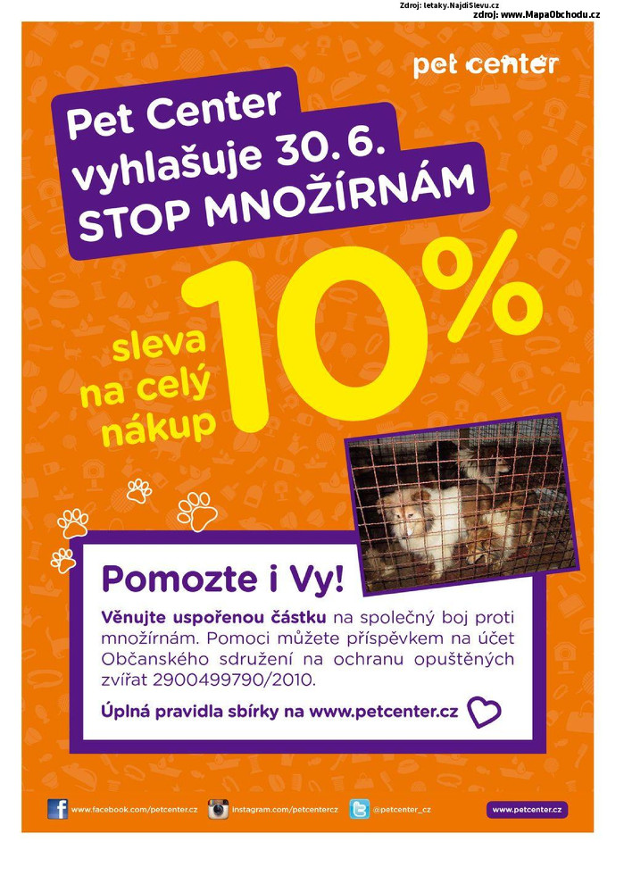 Stránka č. 16 - Akční leták Pet Center