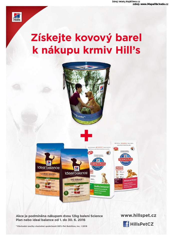 Stránka č. 6 - Akční leták Pet Center